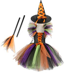 Purple Witch Halloween Costume