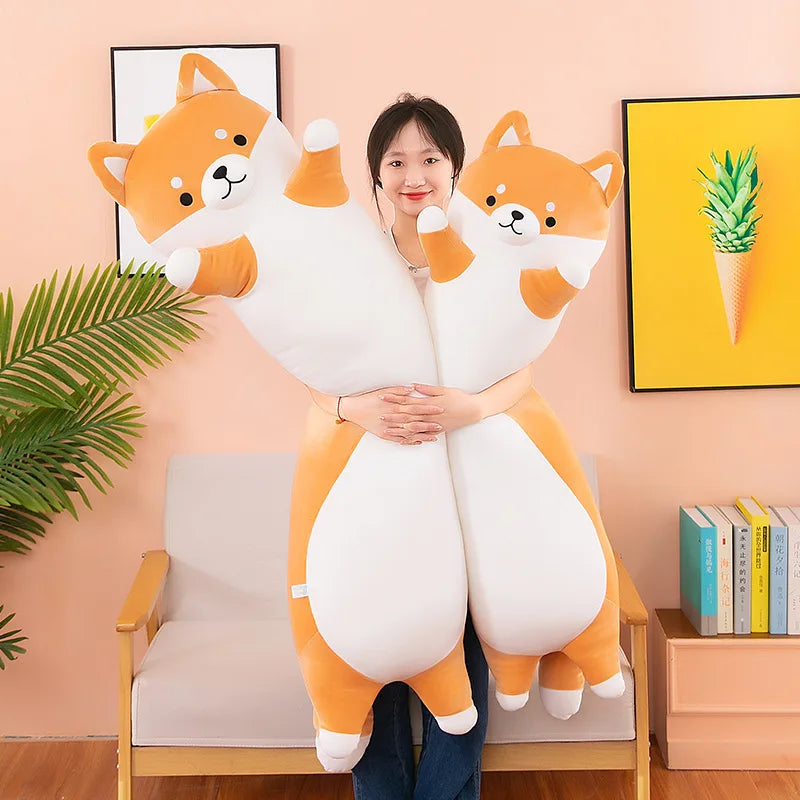 Cute Soft Long Cat Pillow 