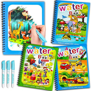 Magic Water Drawing Book Kids