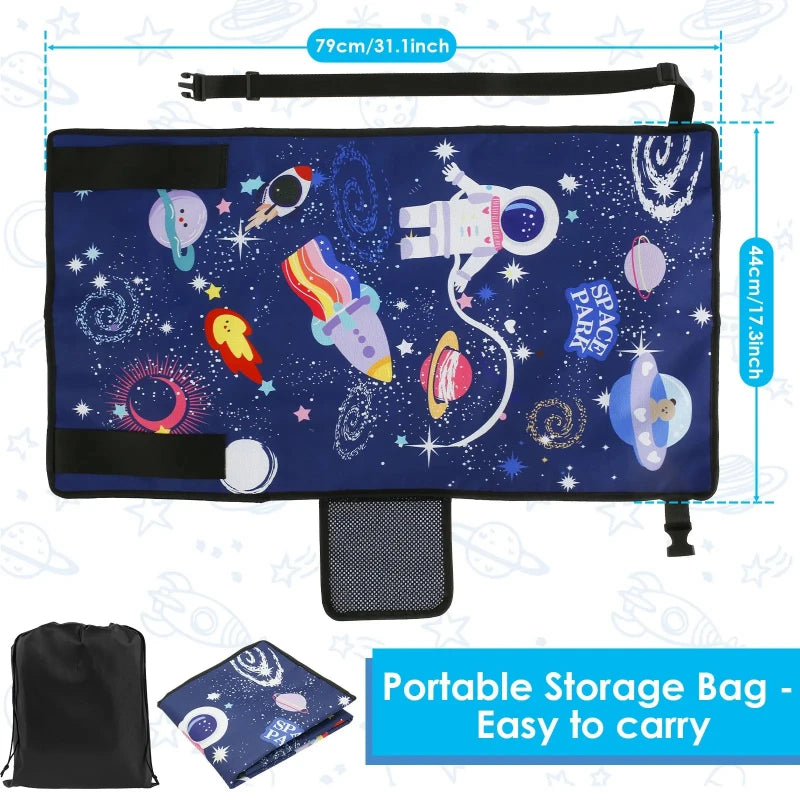 Kids Airplane Travel Bed Star 