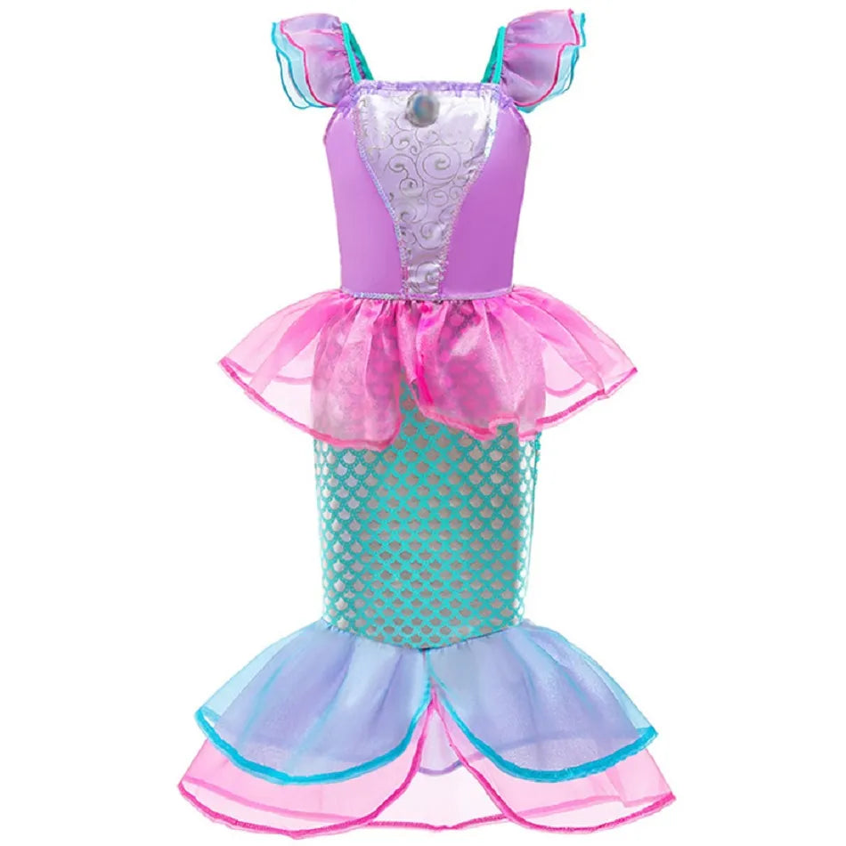 Girls Princess Dress 