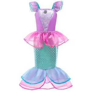 Girls Princess Dress 