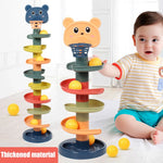 Educational Rolling Ball Baby Tower