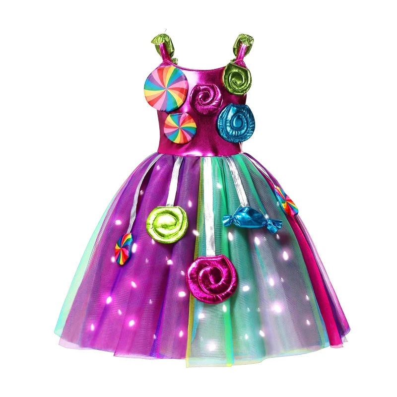 LED Princess Party Dress