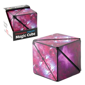 Geometric Magnetic Stress Relief Cube