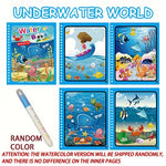 Magic Water Drawing Book Kids