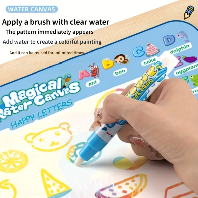 Magic Water Doodle Mat - Educational Fun