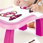 Kids LED Drawing Projector