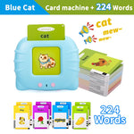 English Flash Cards Education Toy