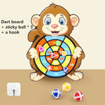 Montessori Animal Dart Toy Set