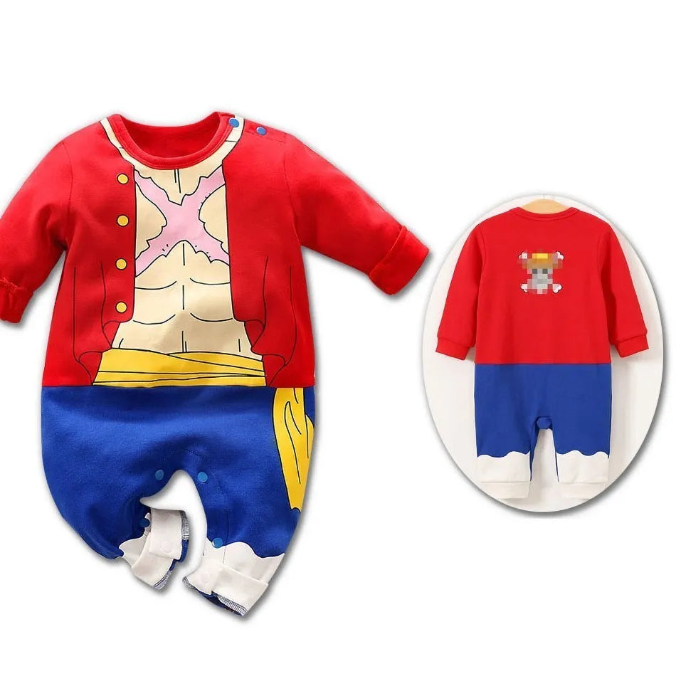 Anime Baby Rompers