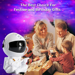 Kids Galaxy Nebula Star Projector