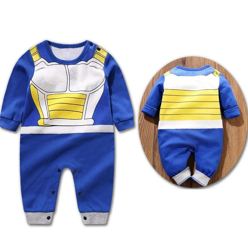 Anime Baby Rompers