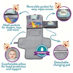 Portable Baby Changing Pad Kit