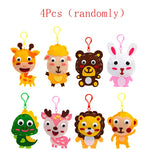 Montessori Craft Keychains