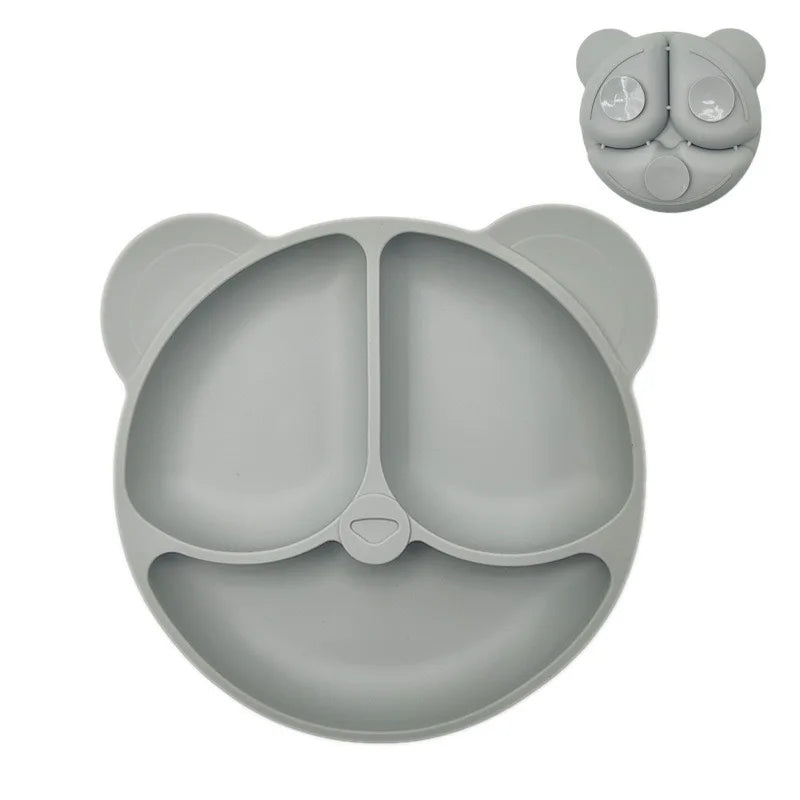 Baby Safe Silicone Plate Suction 