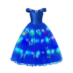 LED Princess Party Dress