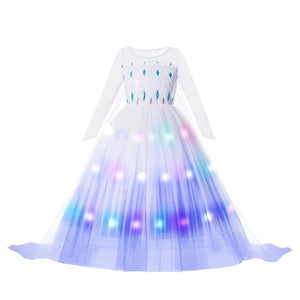 LED Princess Party Dress