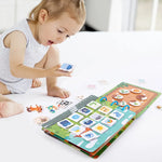 Montessori Sticker Quiet Book