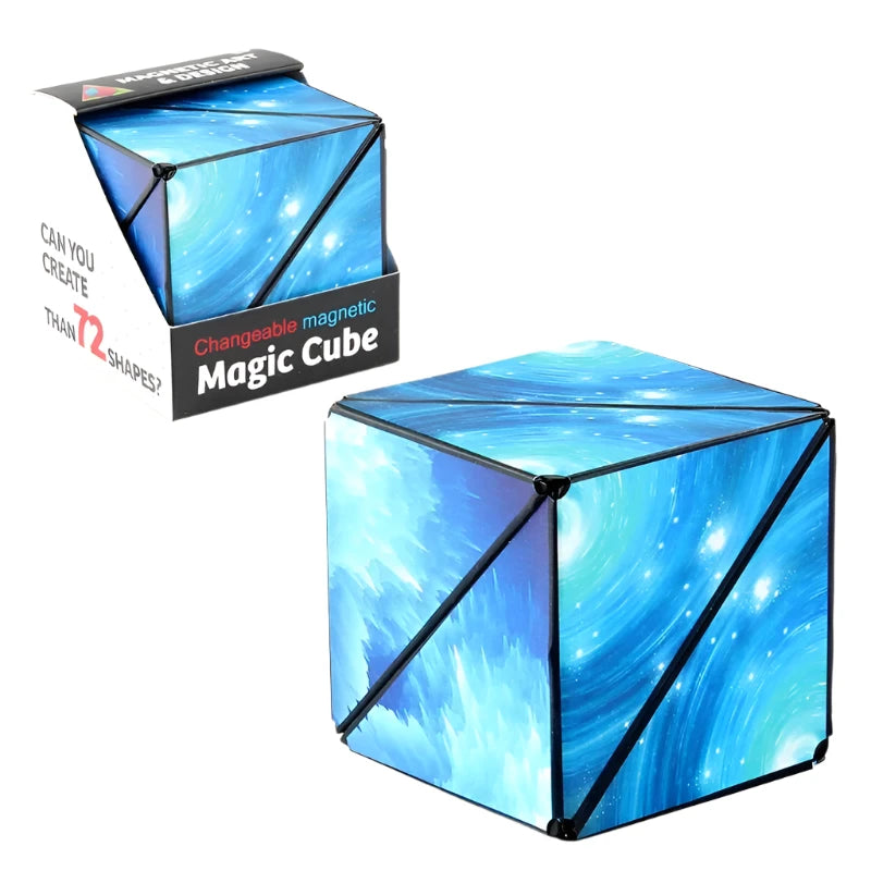 Geometric Magnetic Stress Relief Cube