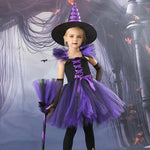 Purple Witch Halloween Costume