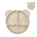 Baby Safe Silicone Plate Suction 