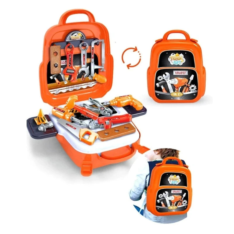 Child Learning Tool Kit Bag