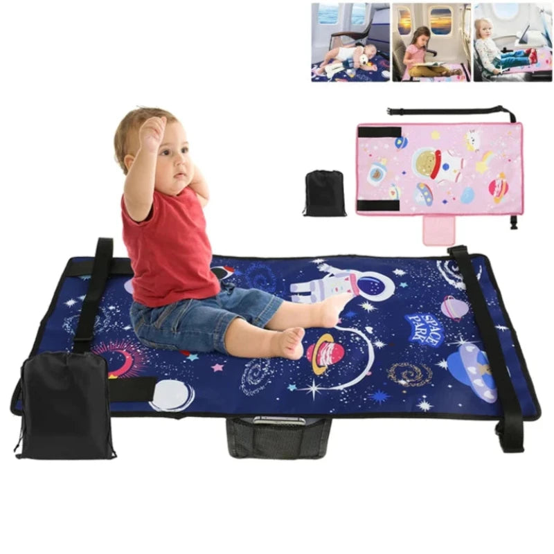 Kids Airplane Travel Bed Star 