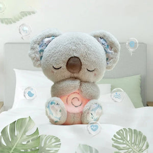 Breathing Koala Baby Sleep Light & Music