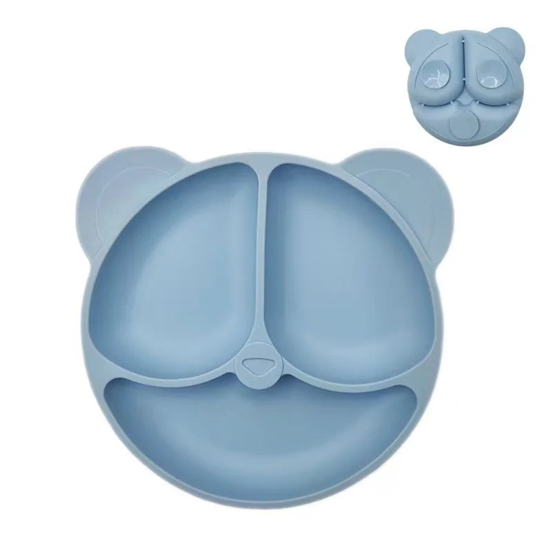 Baby Safe Silicone Plate Suction 