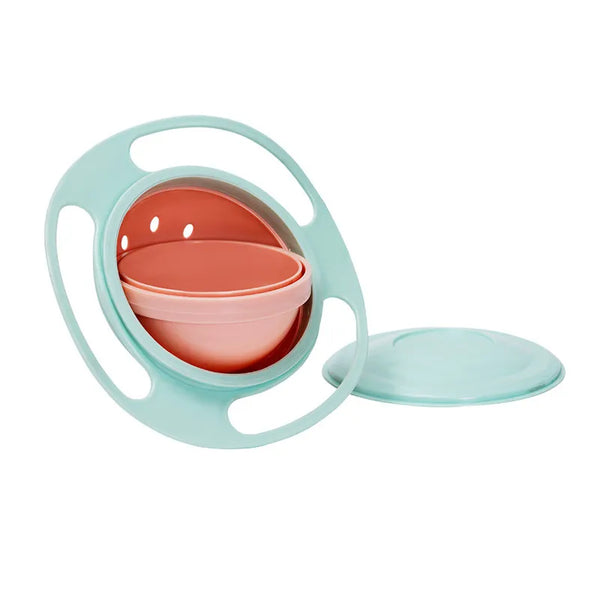 360 Degree Spill-Proof Bowl – Peachy + Pear