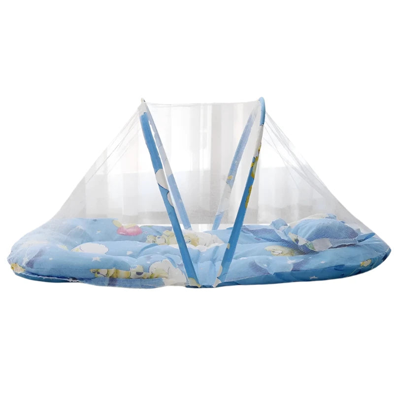 Portable Baby Mosquito Net with Cushions