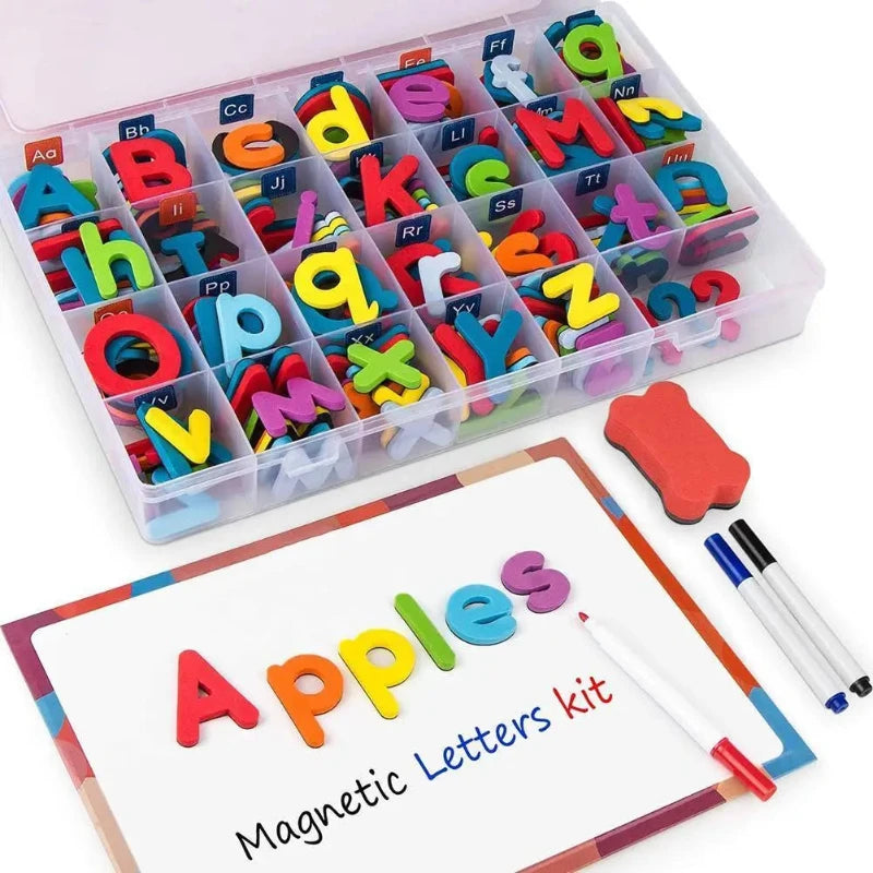 Magnetic Alphabet Learning Toy