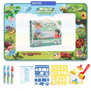 Magic Water Doodle Mat - Educational Fun