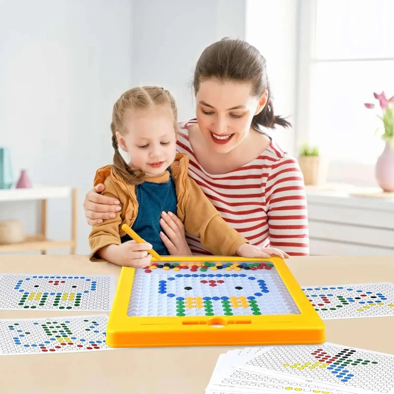 Montessori Magnetic Art Board