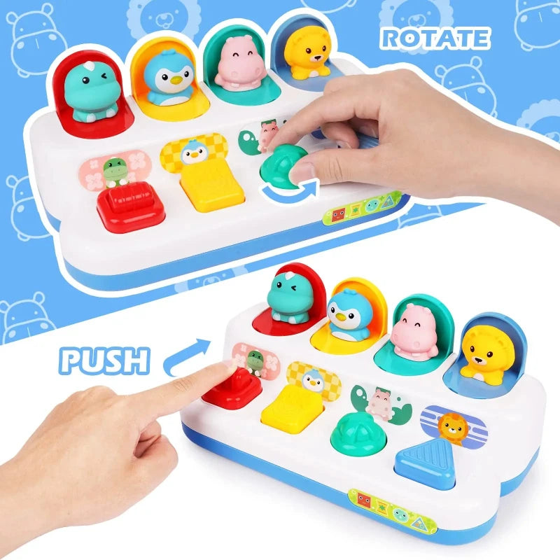 Interactive Pop-Up Learning Toy