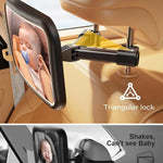 Baby Car Seat Mirror Light