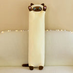 Cute Soft Long Cat Pillow 