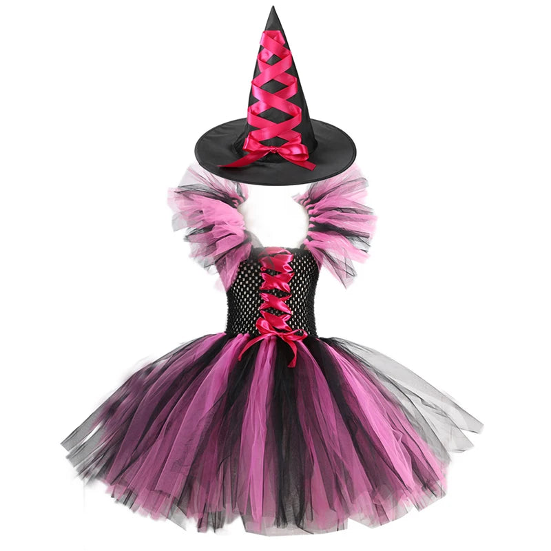 Purple Witch Halloween Costume