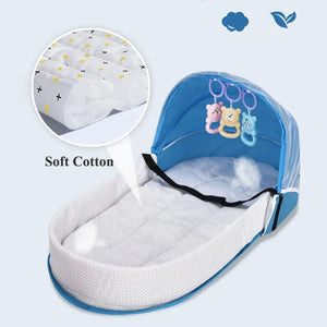 Portable Baby Bed with Net