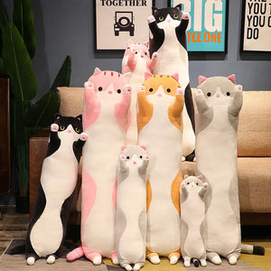 Cute Soft Long Cat Pillow 