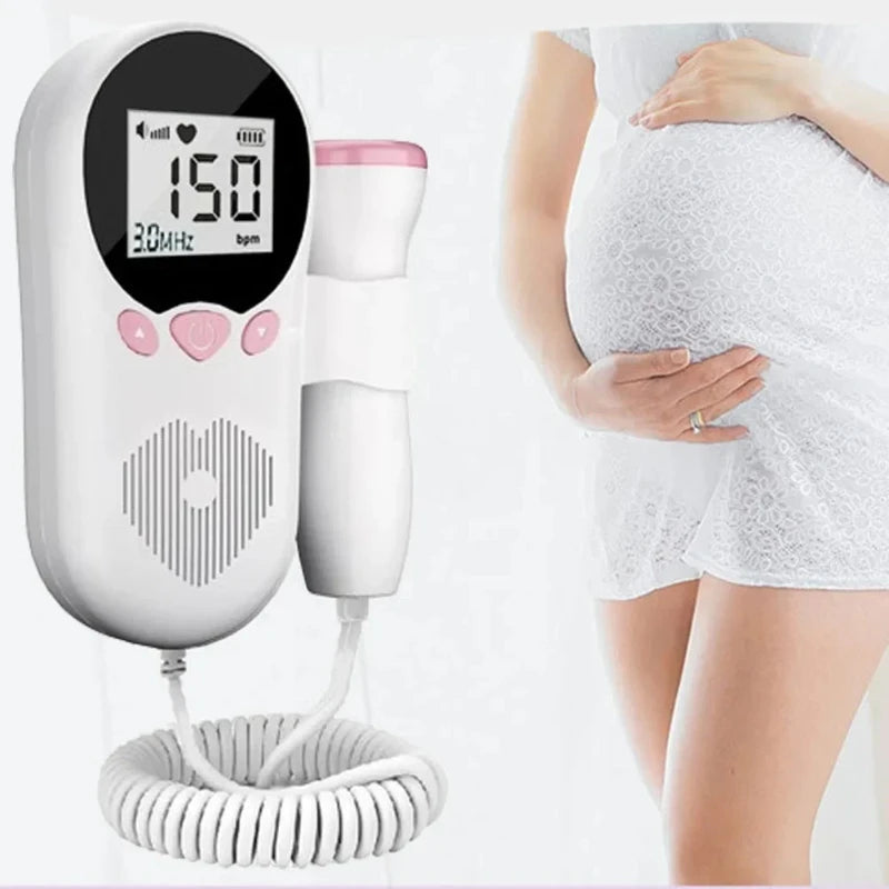 Baby Heartbeat Doppler Monitor