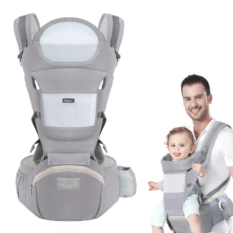 Multifunctional Seat Baby Carrier Waist Stool