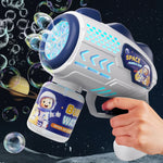 Electric Bubble Gun Machine for Kids