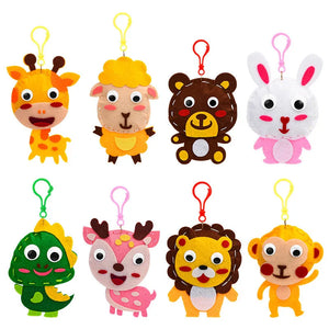 Montessori Craft Keychains