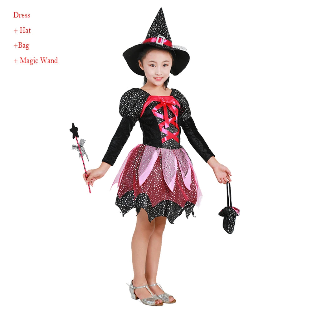 Girls Vampire Princess Costumes