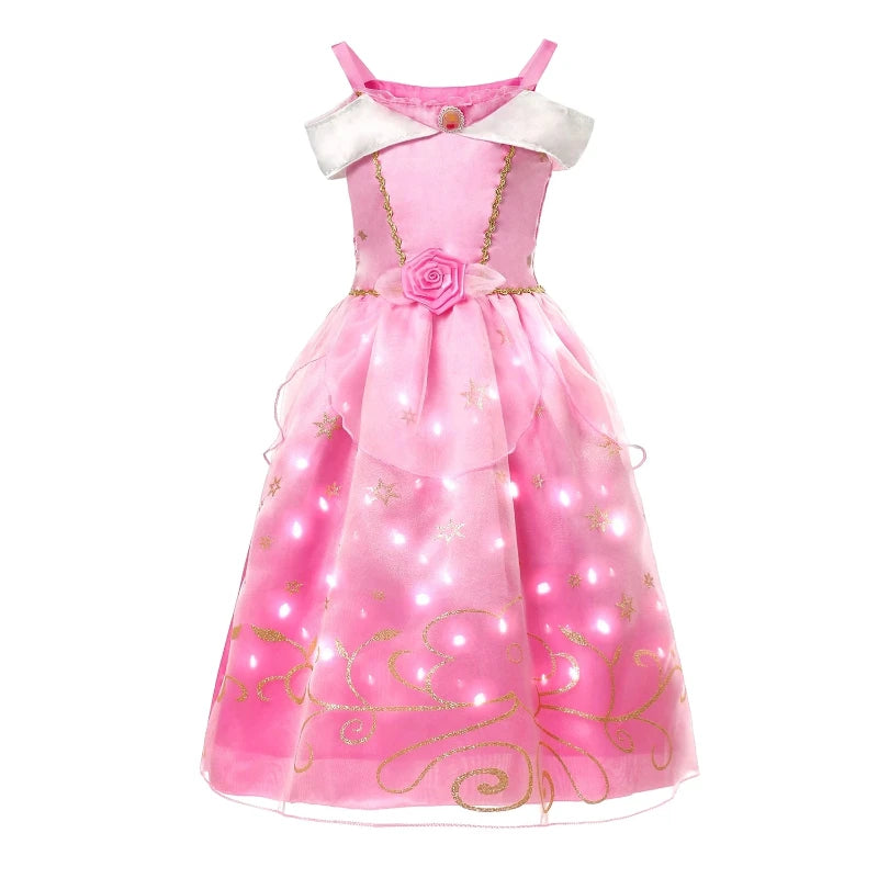 LED Princess Party Dress