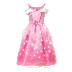 LED Princess Party Dress