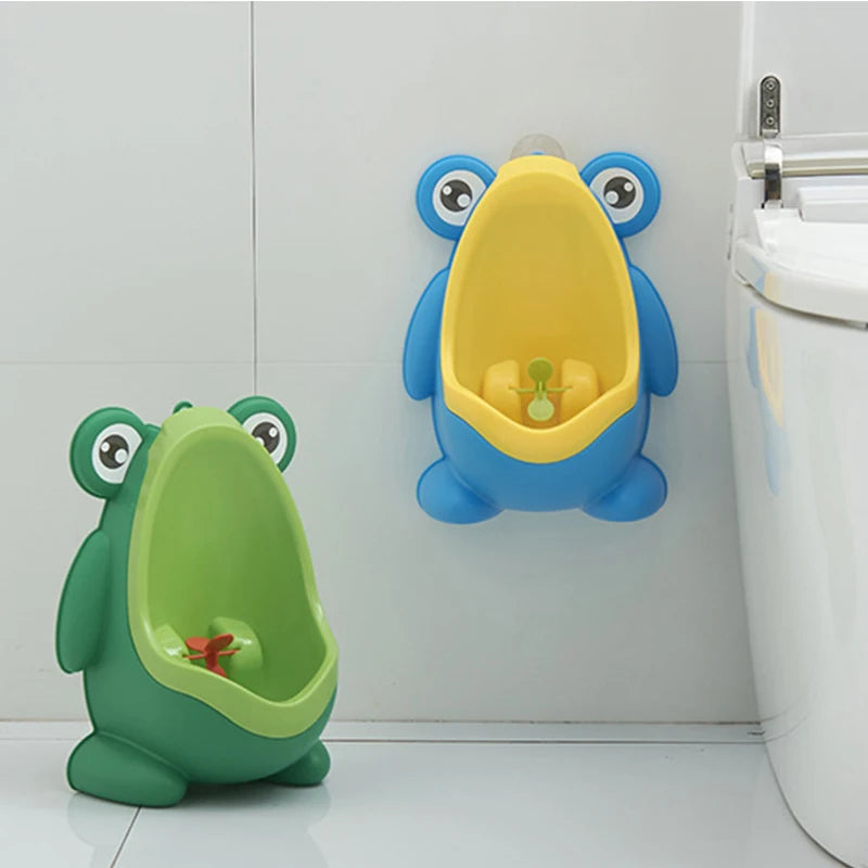 Frog Fun Urinal - Easy Potty Training