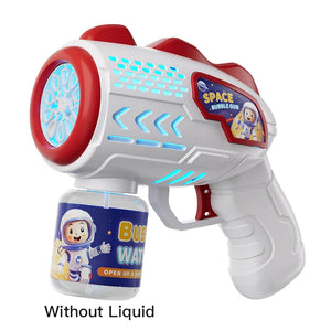 Electric Bubble Gun Machine for Kids